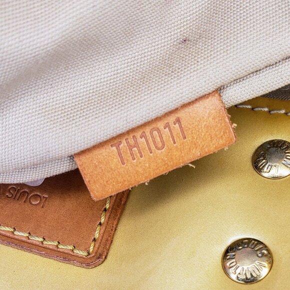 Louis Vuitton Reade Tote - Vintage Butter Cream Vernis Leather - PROJECT BAG - Picture 15 of 15